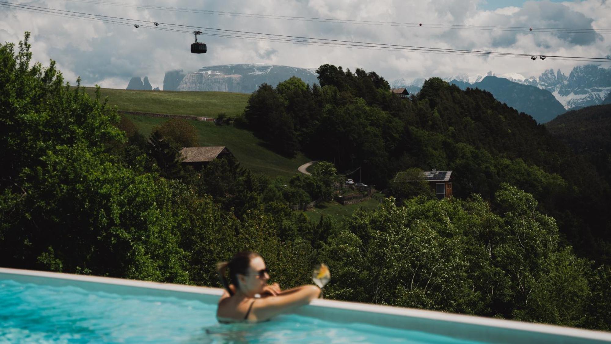 Pippos Mountain Lodge Soprabolzano Exteriér fotografie